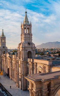 Arequipa desde Puerto Rico