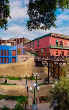 Lima Barranco desde Puerto Rico