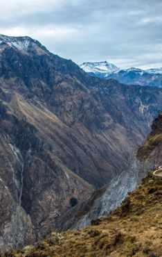 Cañón del Colca desde Puerto Rico