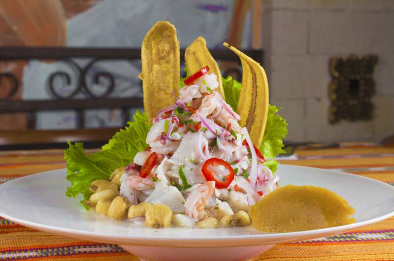 Ceviche en Perú desde Puerto Rico