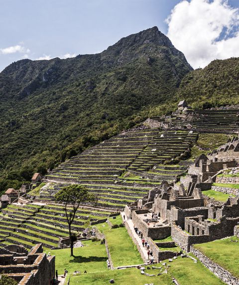 Machu Picchu desde Puerto Rico