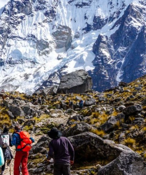 Machu Picchu desde Puerto Rico